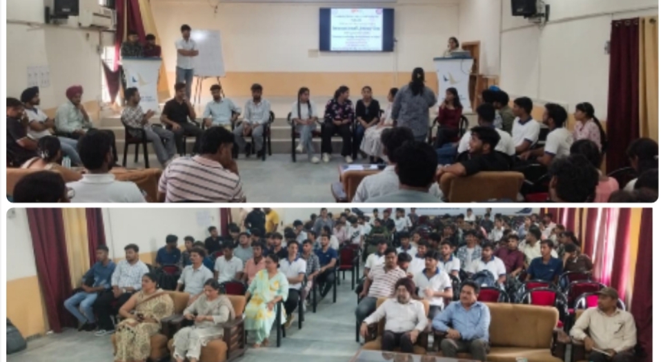 Lamrin Tech Skills University Punjab celebrated International Literacy Day with enthusiasm and inspiring speeches.